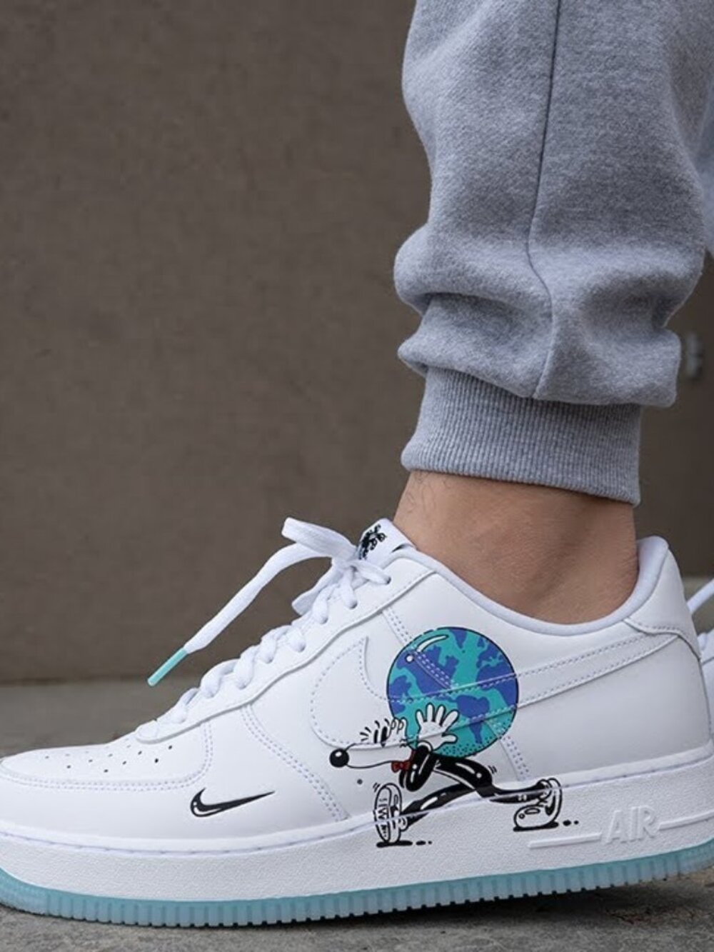 Steven Harrington x Nike Earth Day Air Force 1 QS - Women’s 11/Men’s 9.5